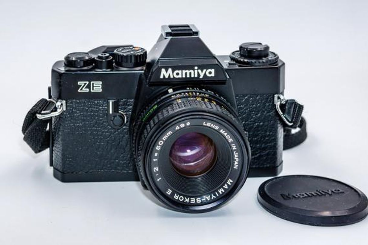 Products Mamiya ZE Silver