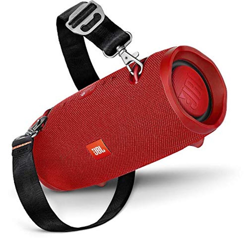 Social JBL Xtreme 2 - Altavoz Bluetooth portátil resistente al agua (IPX7) con