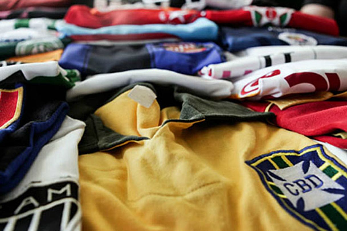 Fashion Loja especializada em camisas de futebol. 