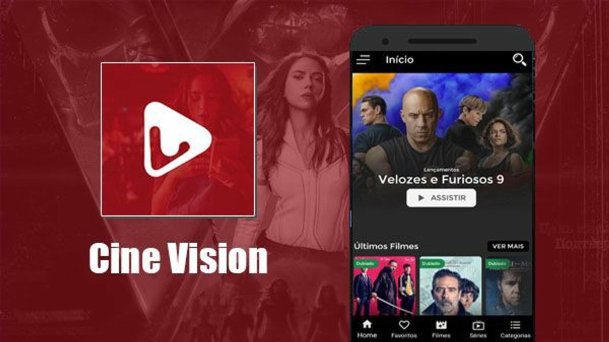 App Cine vision 4 