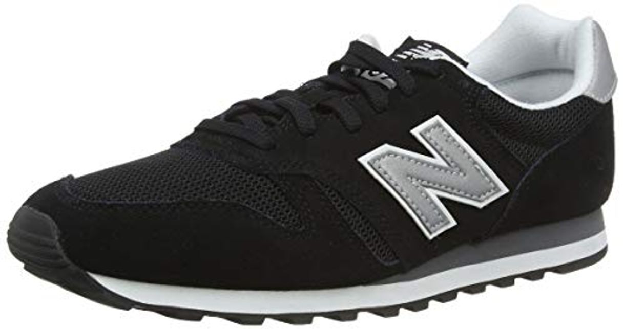 Moda New Balance 373 Core, Zapatillas Hombre, Negro