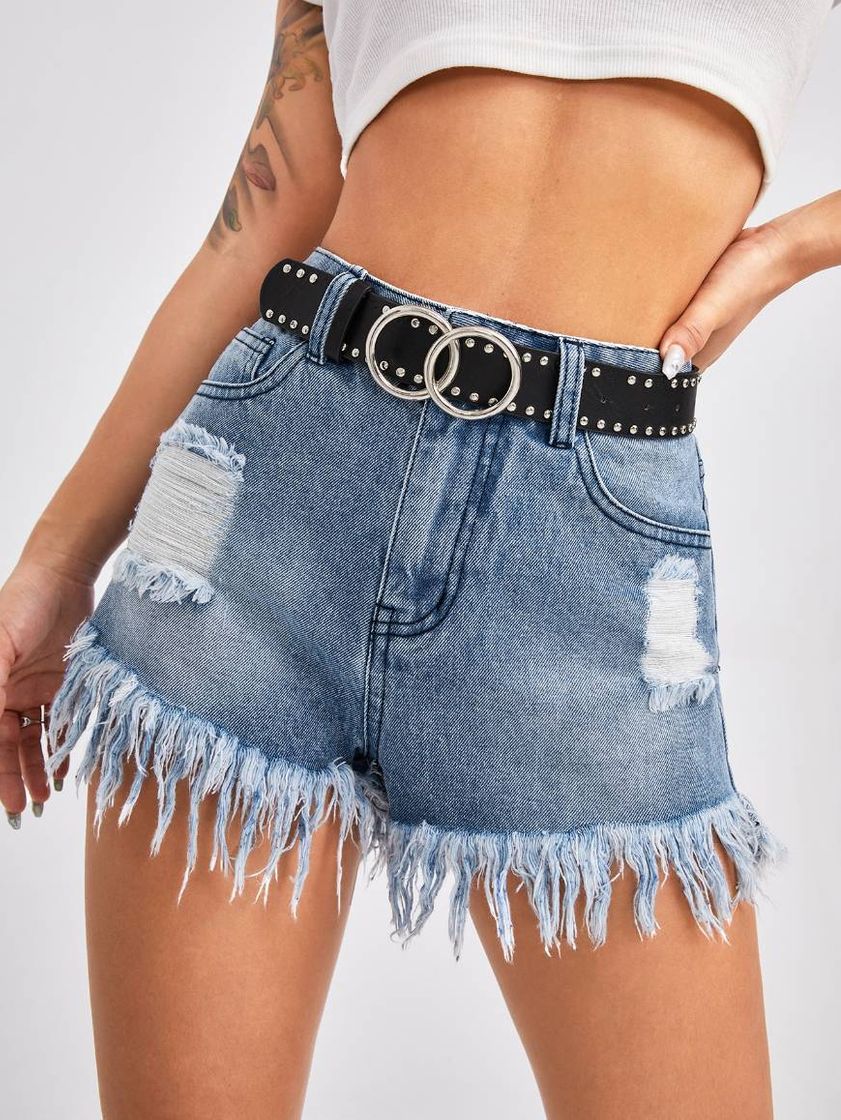 Moda SHORT JEANS 😍