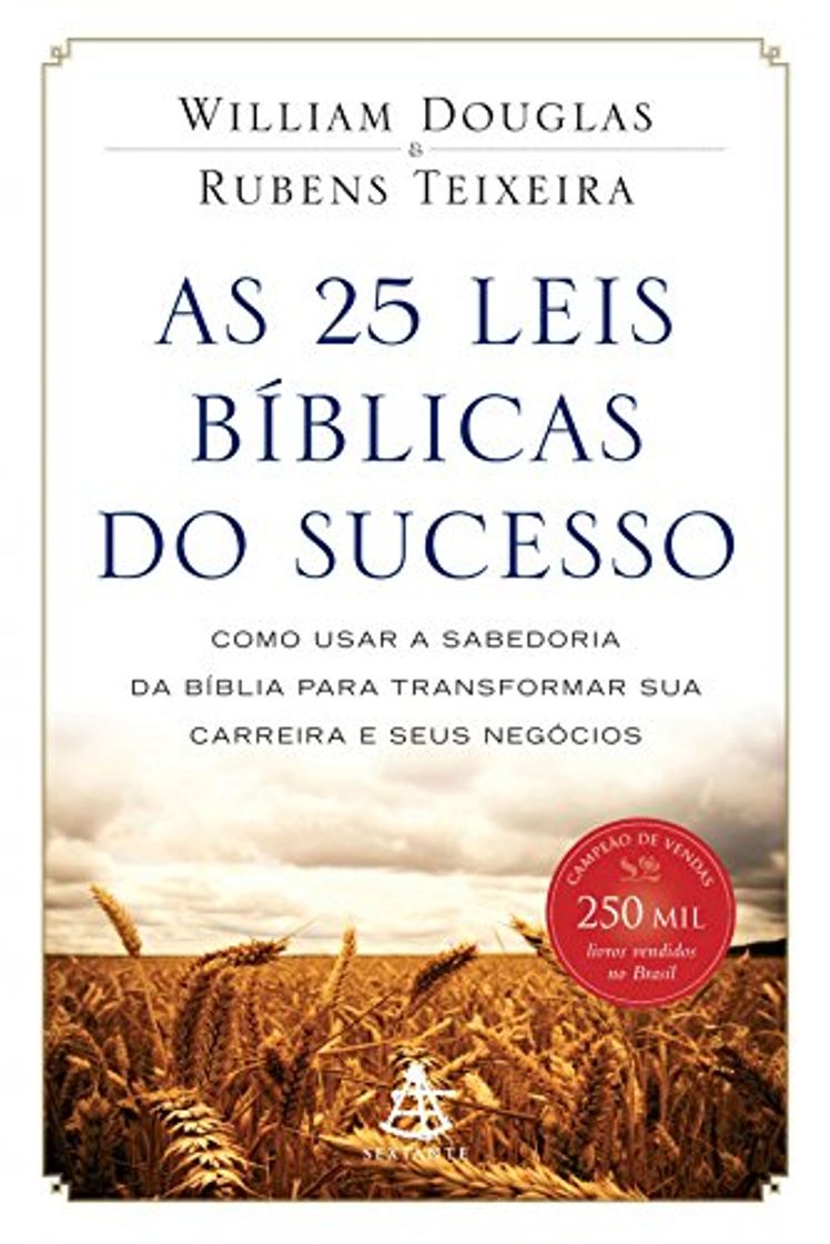 Libro As 25 leis bíblicas do sucesso