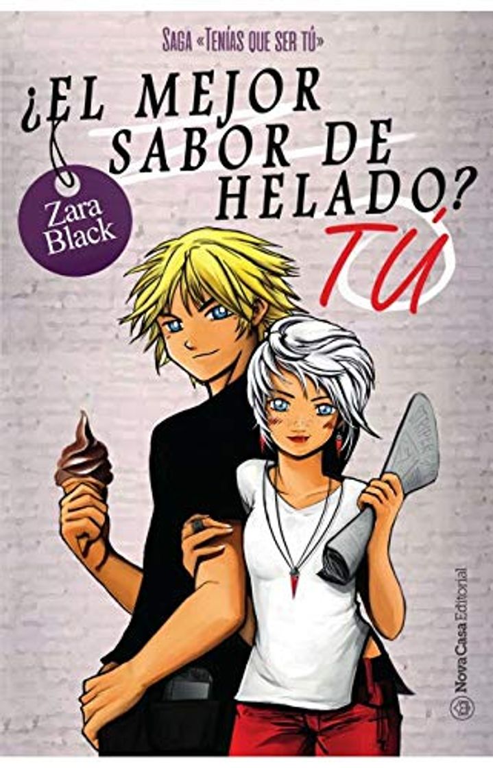 Book ¿El mejor sabor de helado? Tú