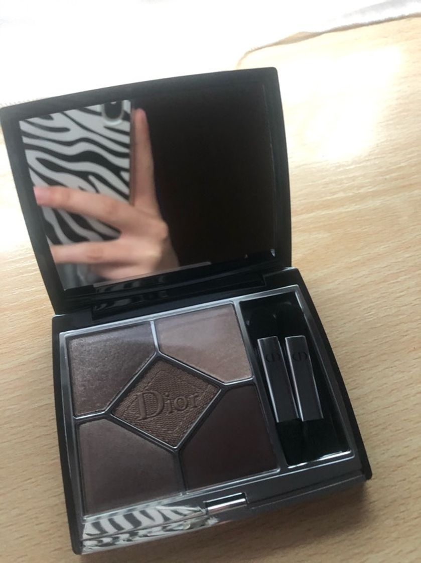 Product paleta de sombras Dior 