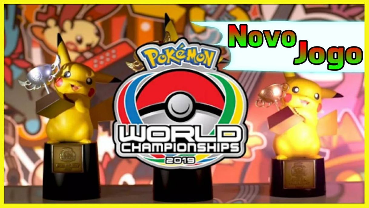 Fashion Novo Pokémon World Championship Todas Regiões - YouTube