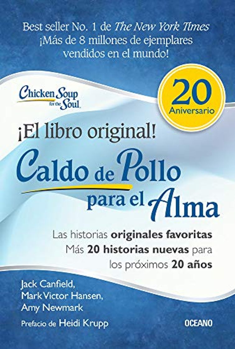 Book Caldo de pollo para el alma/ Chicken Soup for the Soul