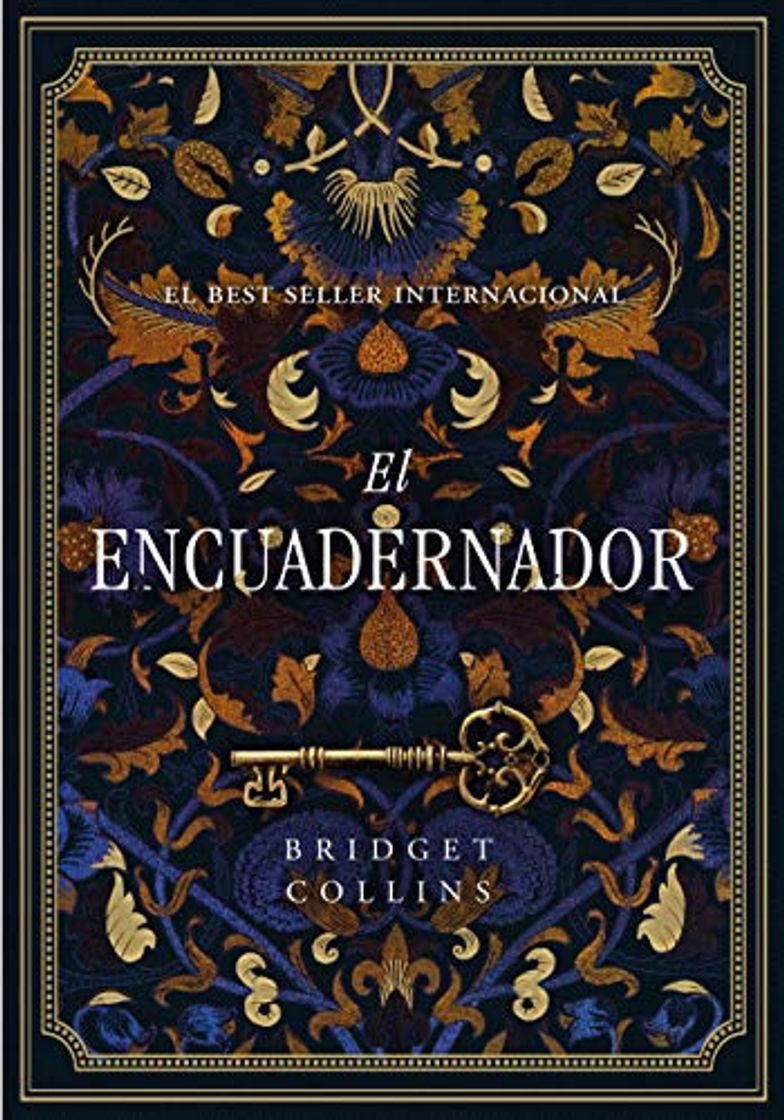 Libro El encuadernador