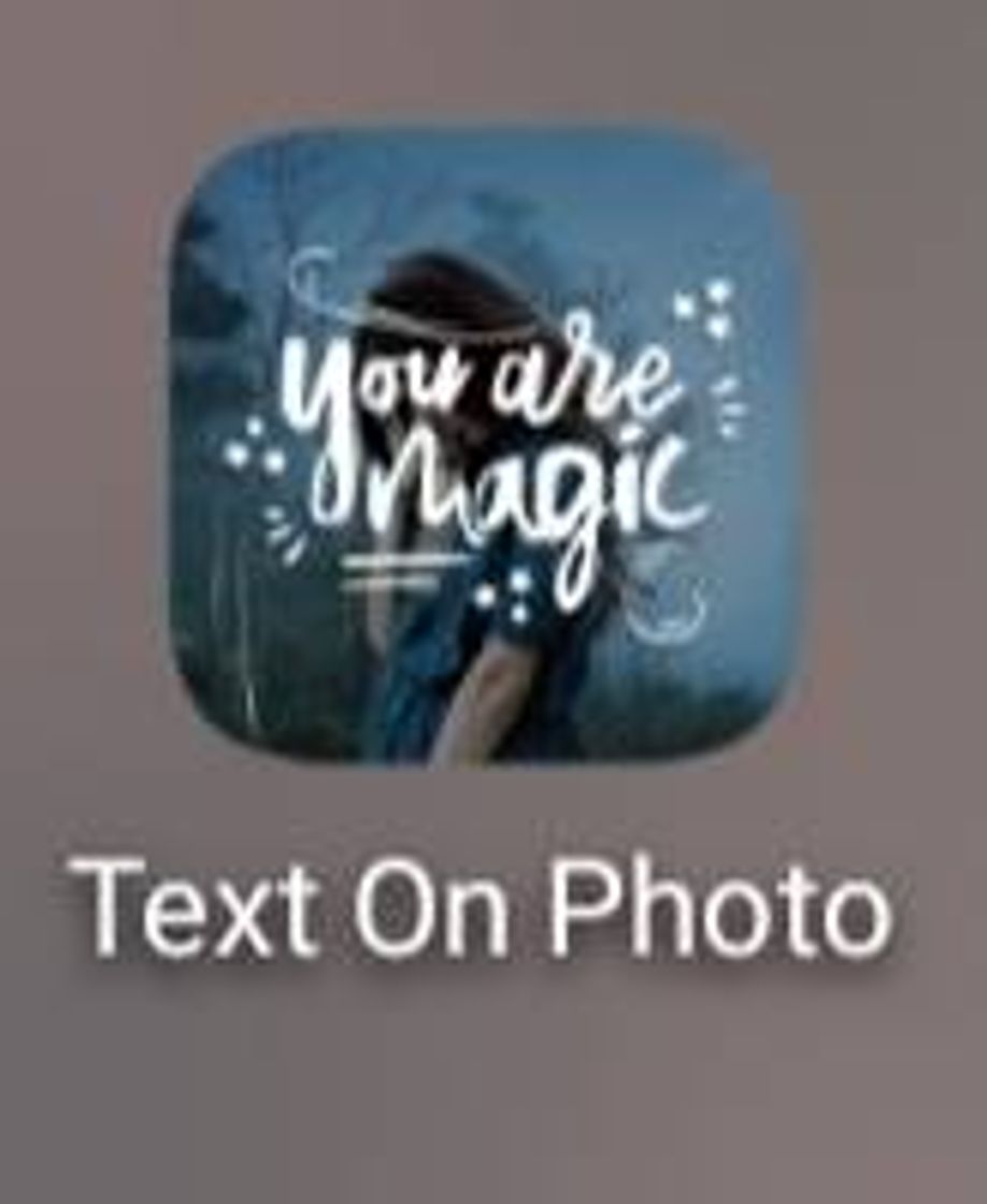 App Text On Photos - Photo Text