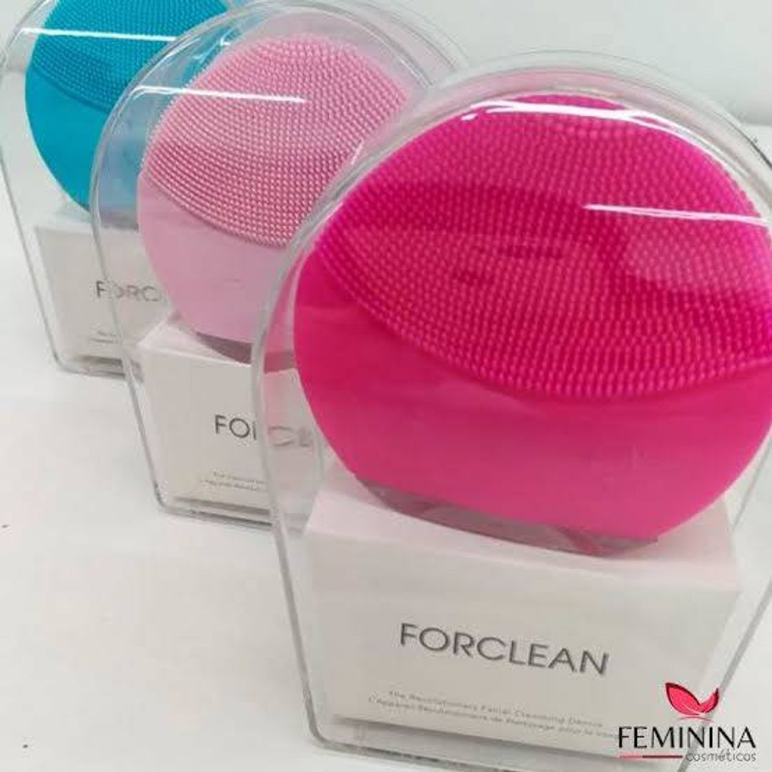 Fashion Esponja Massageadora para Limpeza Facial Forclean