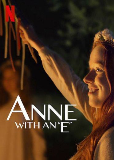 Anne whit an e
