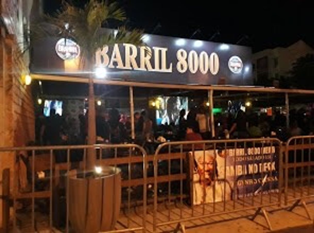 Restaurantes Barril 8000 Méier