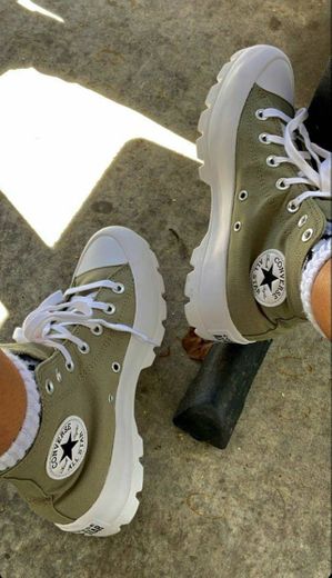 All star lugged converse 