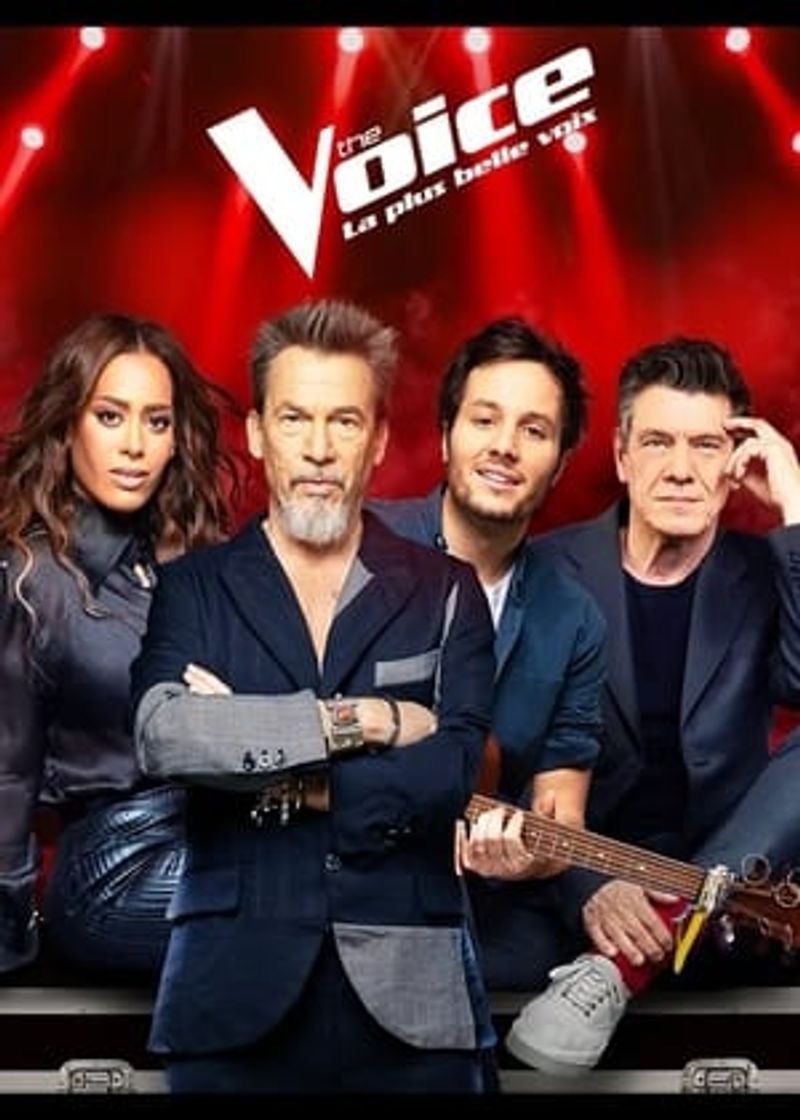 Serie La voz (Francia)