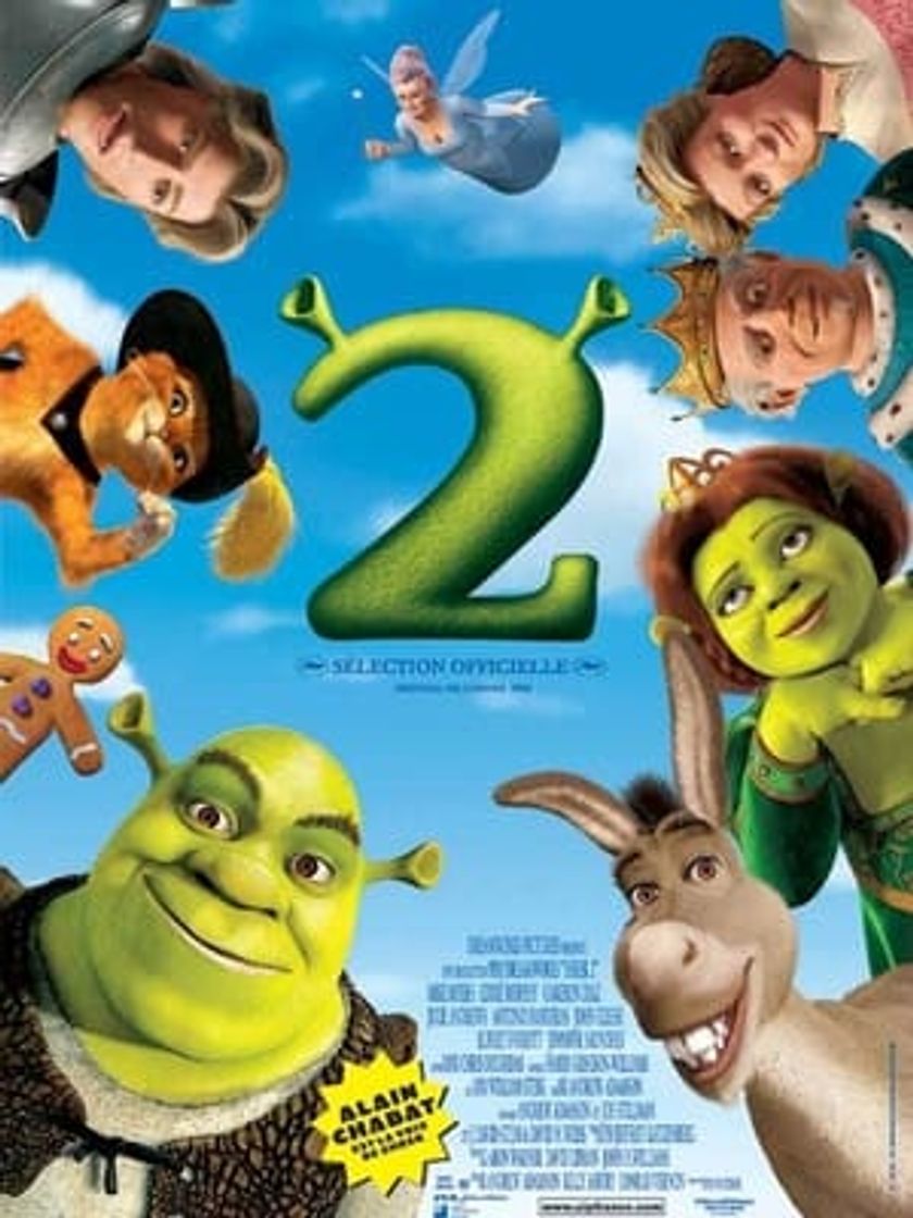 Película Shrek 2