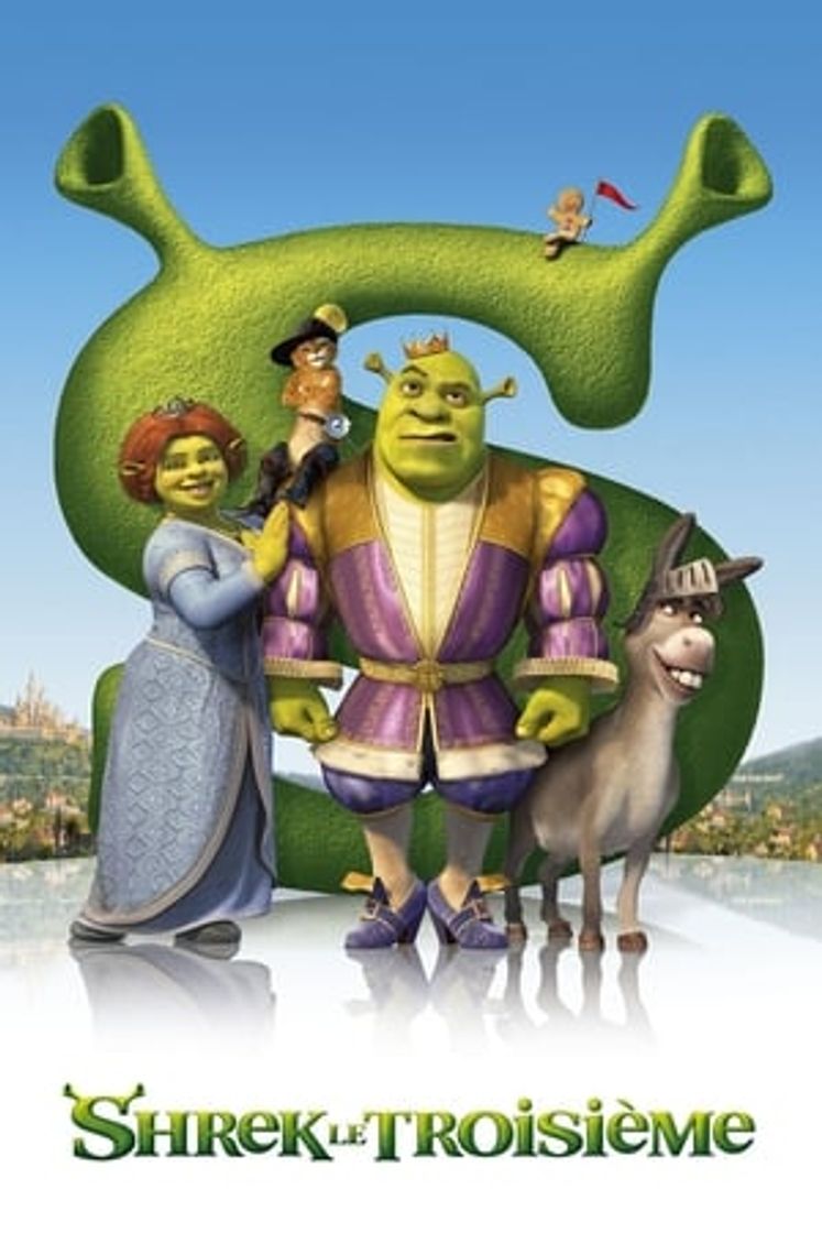 Película Shrek tercero