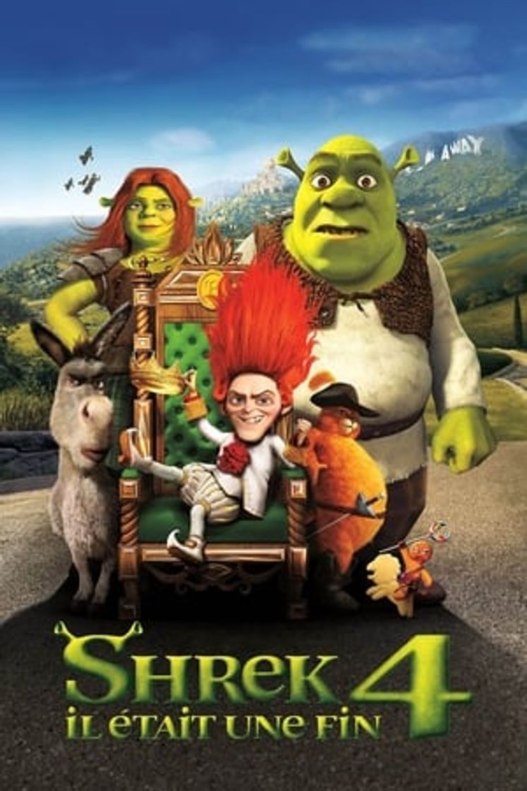 Película Shrek: Felices para siempre