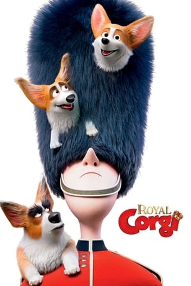 Película Corgi, las mascotas de la reina