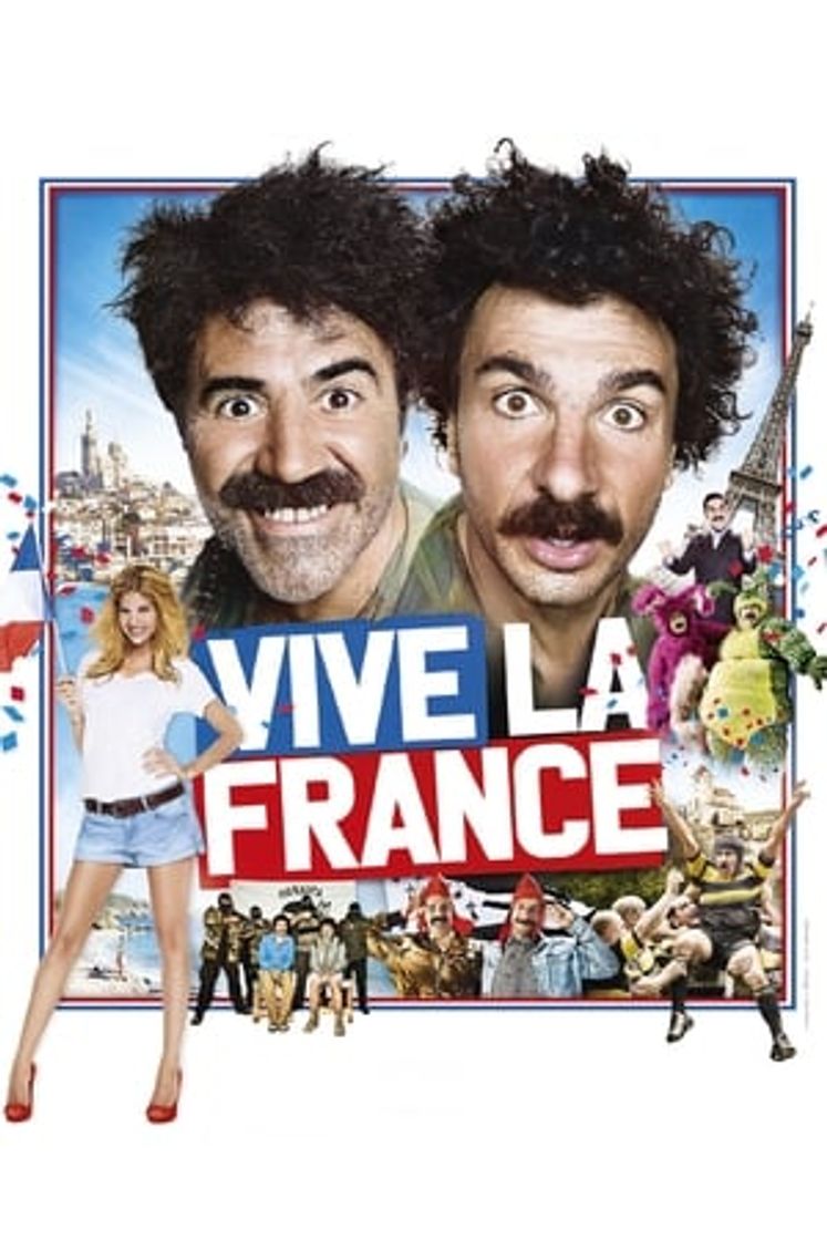 Película Vive la France