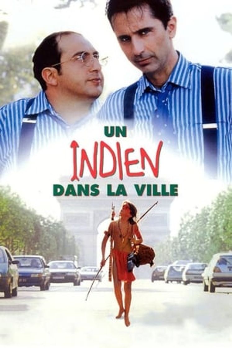 Película Un indio en París