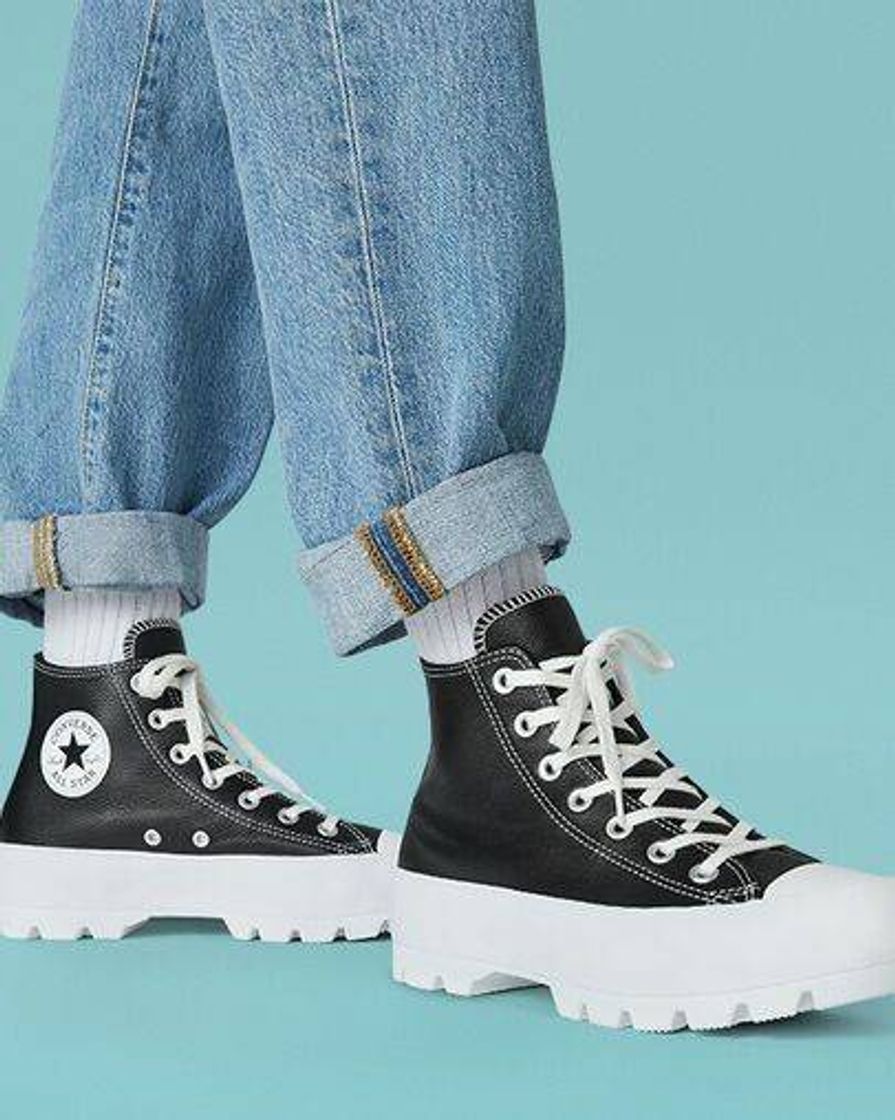 Moda Chuck Taylor all star.