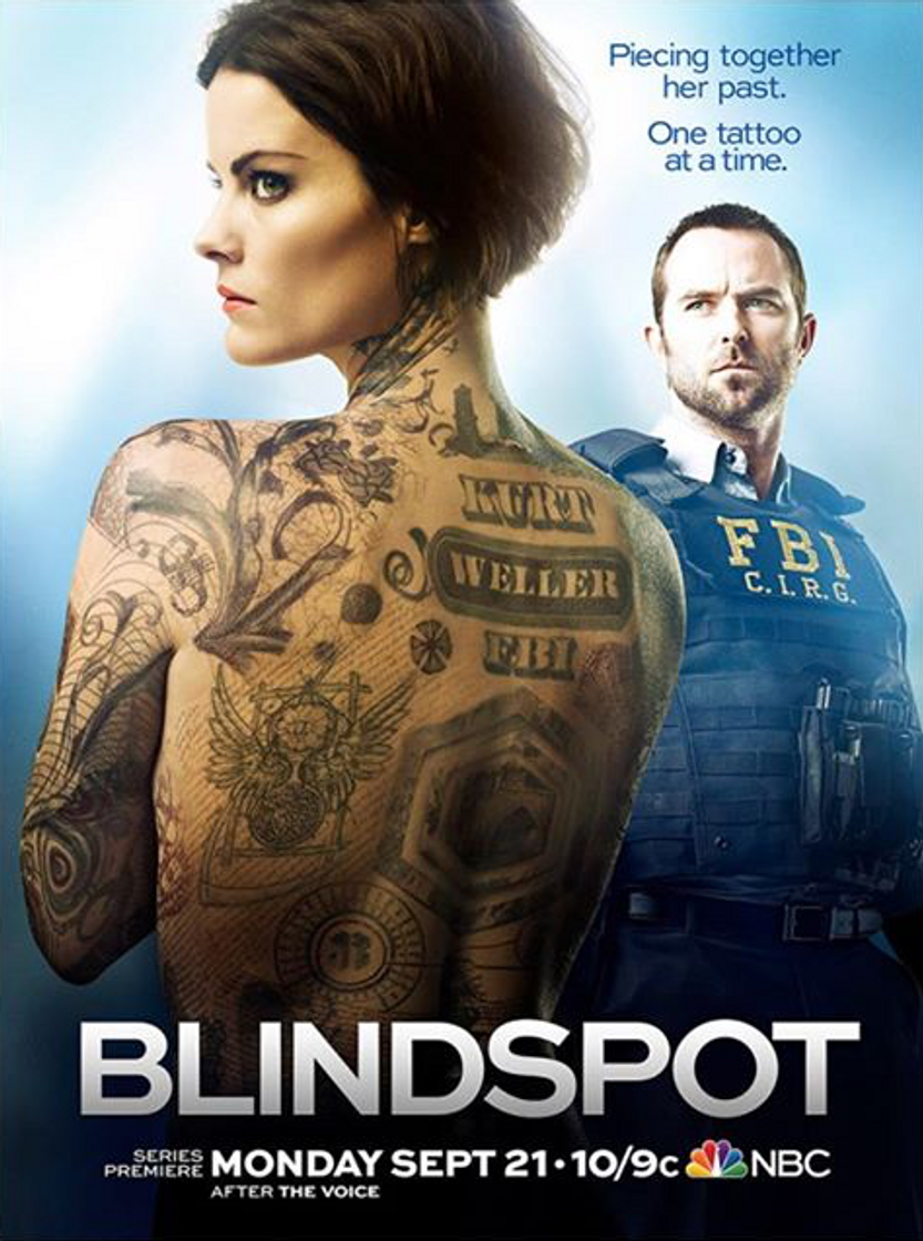 Serie Blindspot