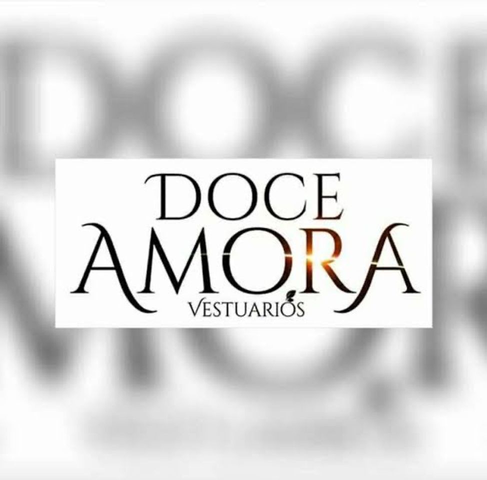 Lugar Doce Amora Vestuário