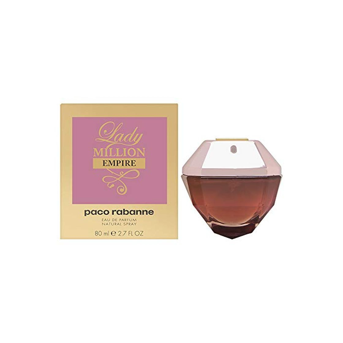 Paco Rabanne Lady million empire edp vapo 80 ml