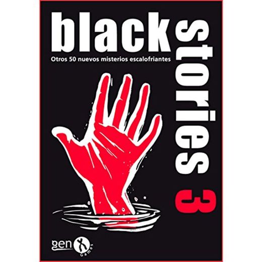 Black Stories - Juego de Mesa, Version 3