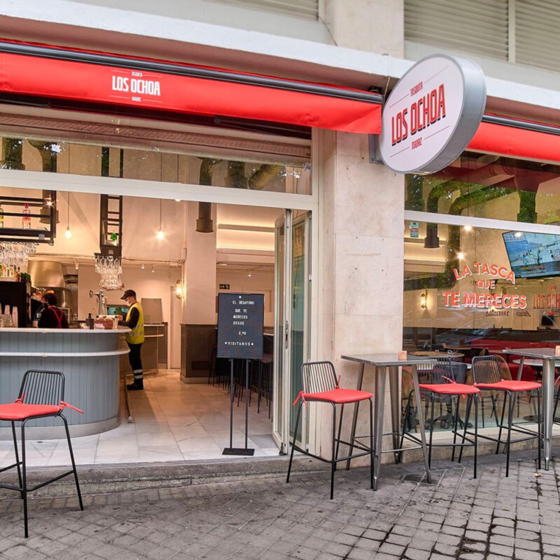 Restaurants Tasquita Los Ochoa – Grupo Tombo