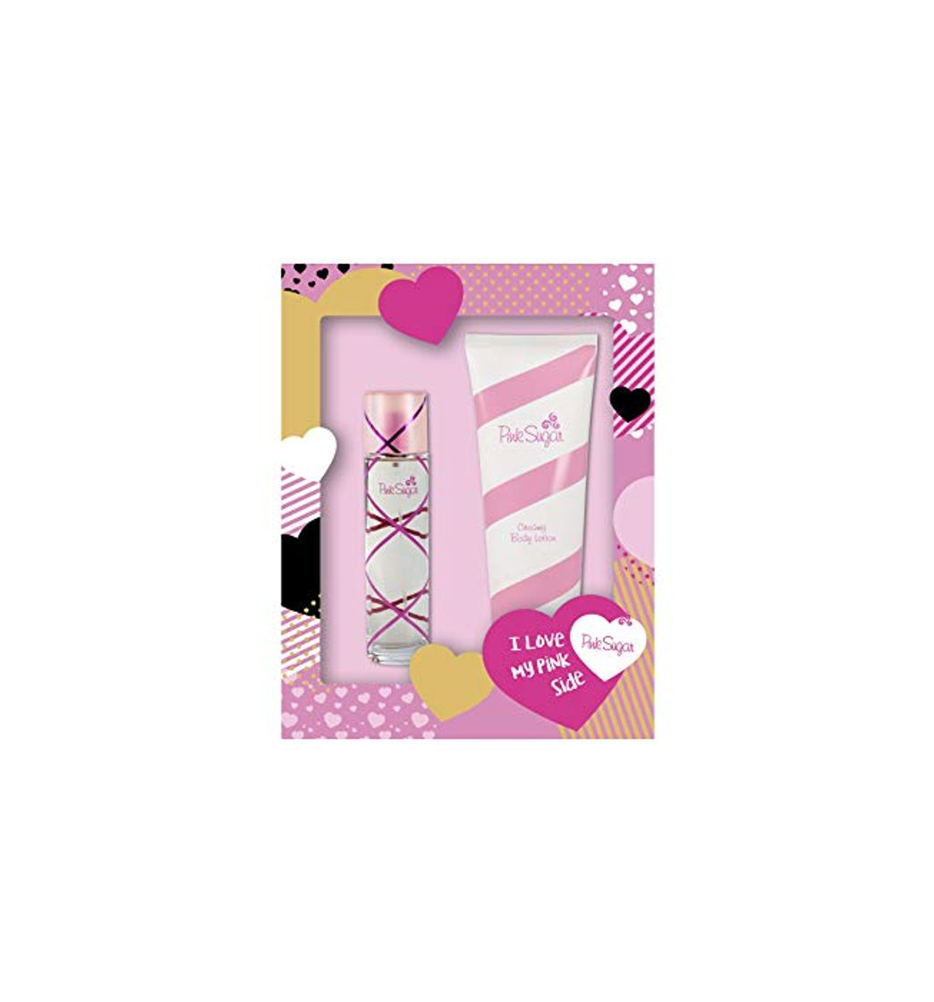 Product Set Pink Sugar 100ml Eau de toilette Spray