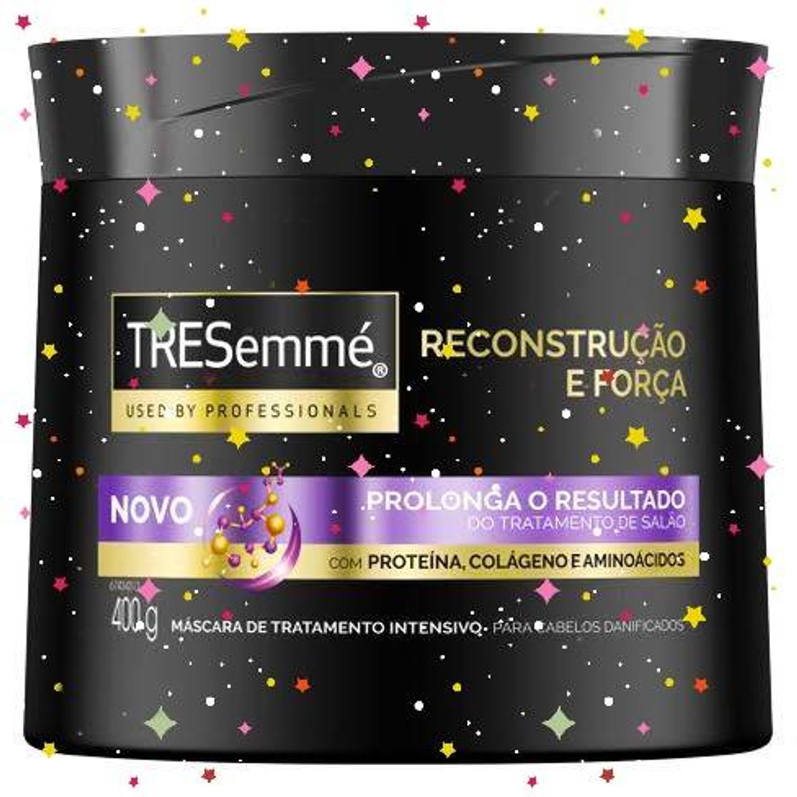 Fashion Máscara De Tratamento Tresemmé Reconstrução E Força 400g💜