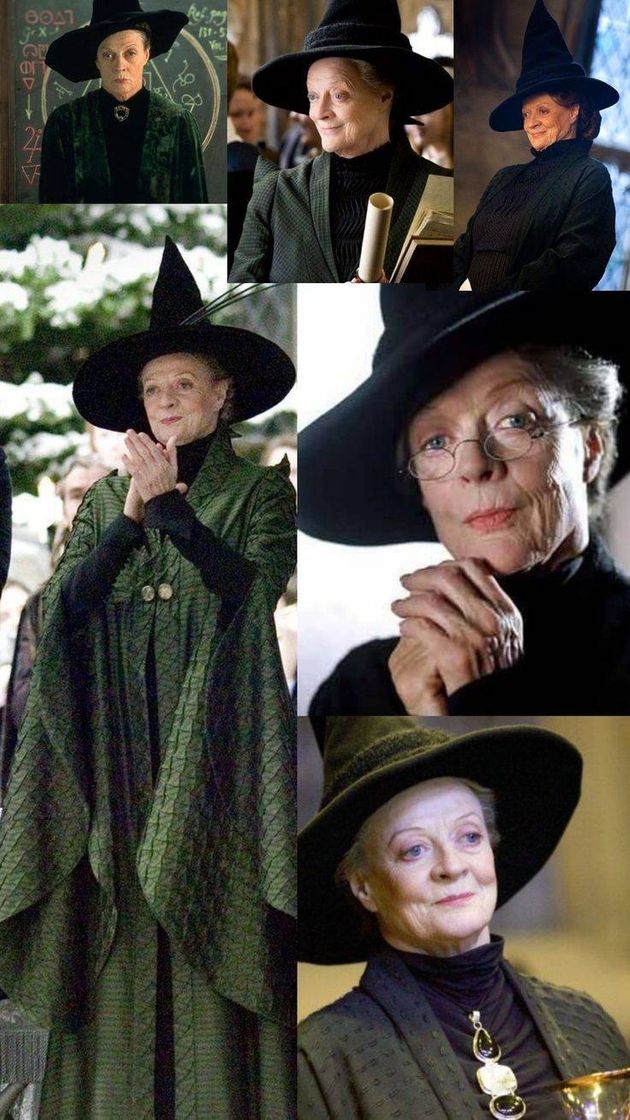 Fashion Professora Minerva- Harry Potter