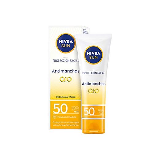 NIVEA SUN Protección Facial UV Anti-edad & Anti-manchas FP50