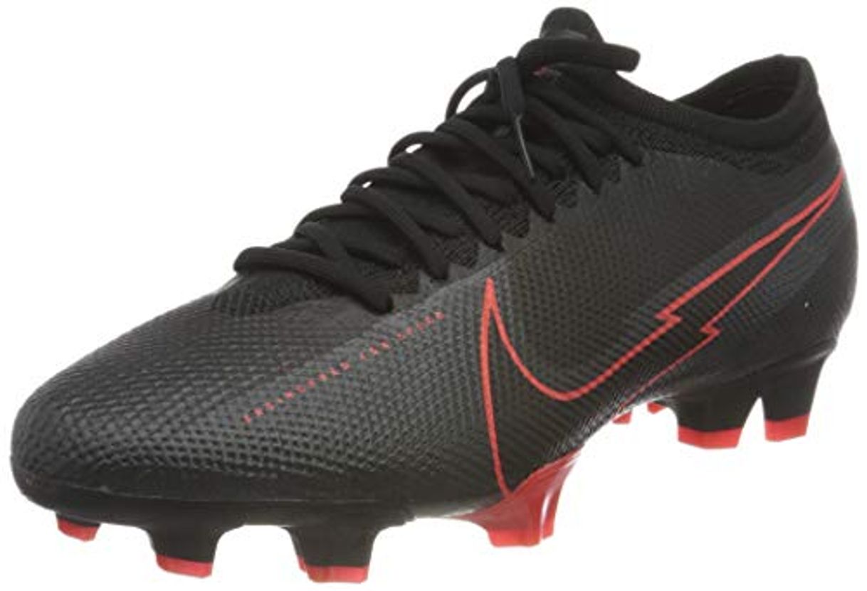 Moda Nike Vapor 13 Pro FG, Football Shoe Unisex Adulto, Black