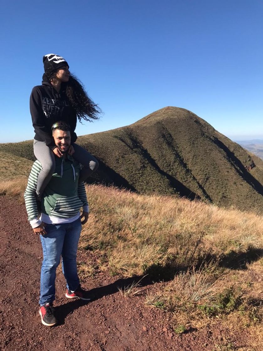 Place Topo do Mundo - Serra da Moeda