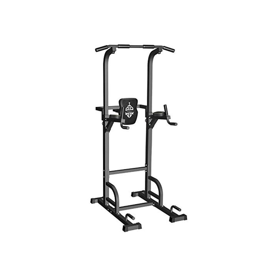 Producto Sportsroyals Power Tower Dip Station Pull Up Bar for Home Gym Strength