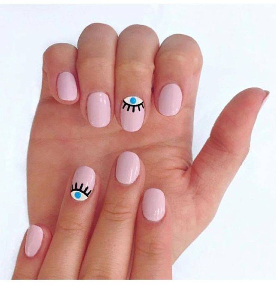 Moda NAIL ART OLHO