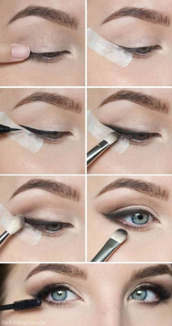 Moda Maquiagem tutorial