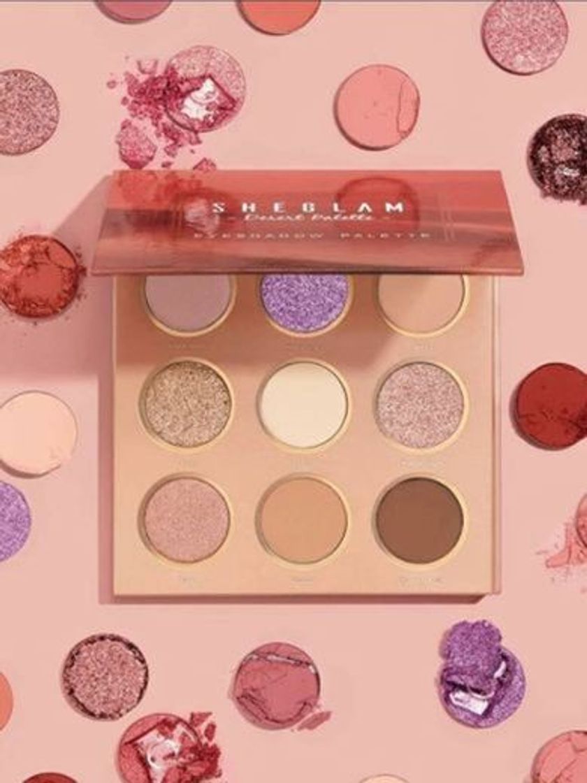 Product Sheglam paleta de sombra de ojos The Dessert