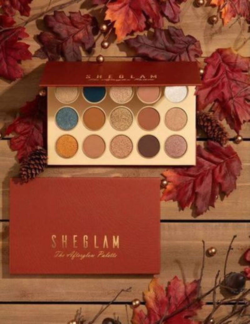 Producto SHEGLAM The AFTERGLOW paleta de sombra de ojos