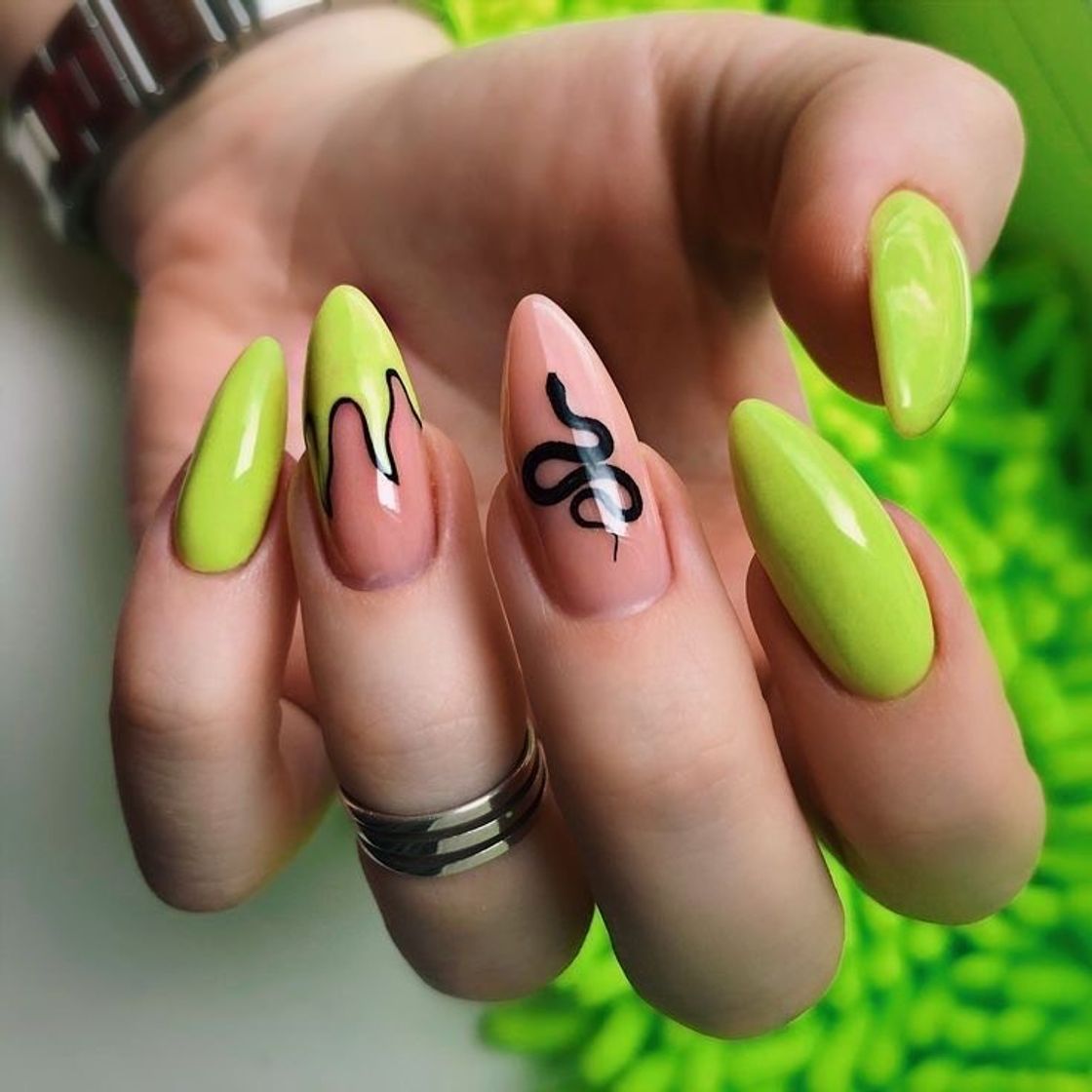 Fashion inspiração de unhas