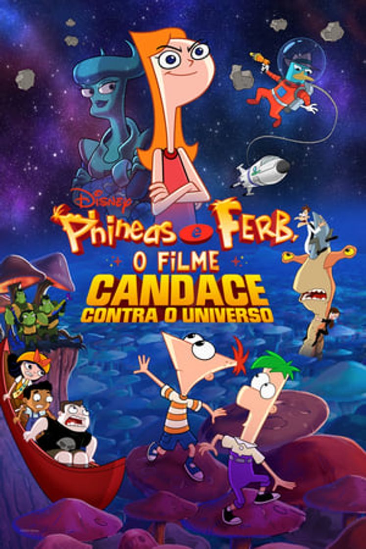 Movie Phineas y Ferb, la película: Candace contra el universo