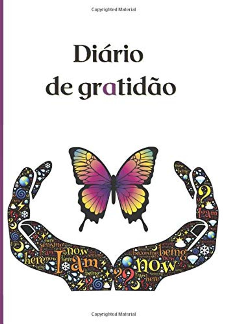 Libro diário de gratidão: Caderno pré-preenchido para ajudá-lo a ter uma vida positiva