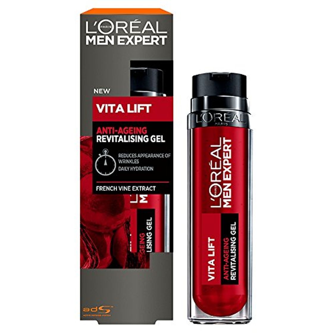 Beauty L 'Oreal Men Expert Vita Lift Antiarrugas Gel Crema Hidratante