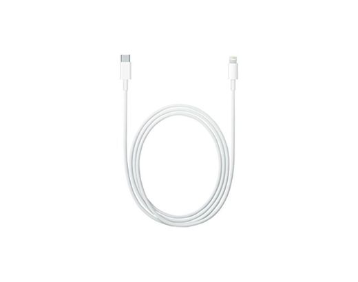 Apple Cable de conector Lightning a USB-C
