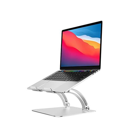 GRSTREE Soporte Laptop, Atril portatil, Compatible con MacBook, Air, Pro, DELL XPS,