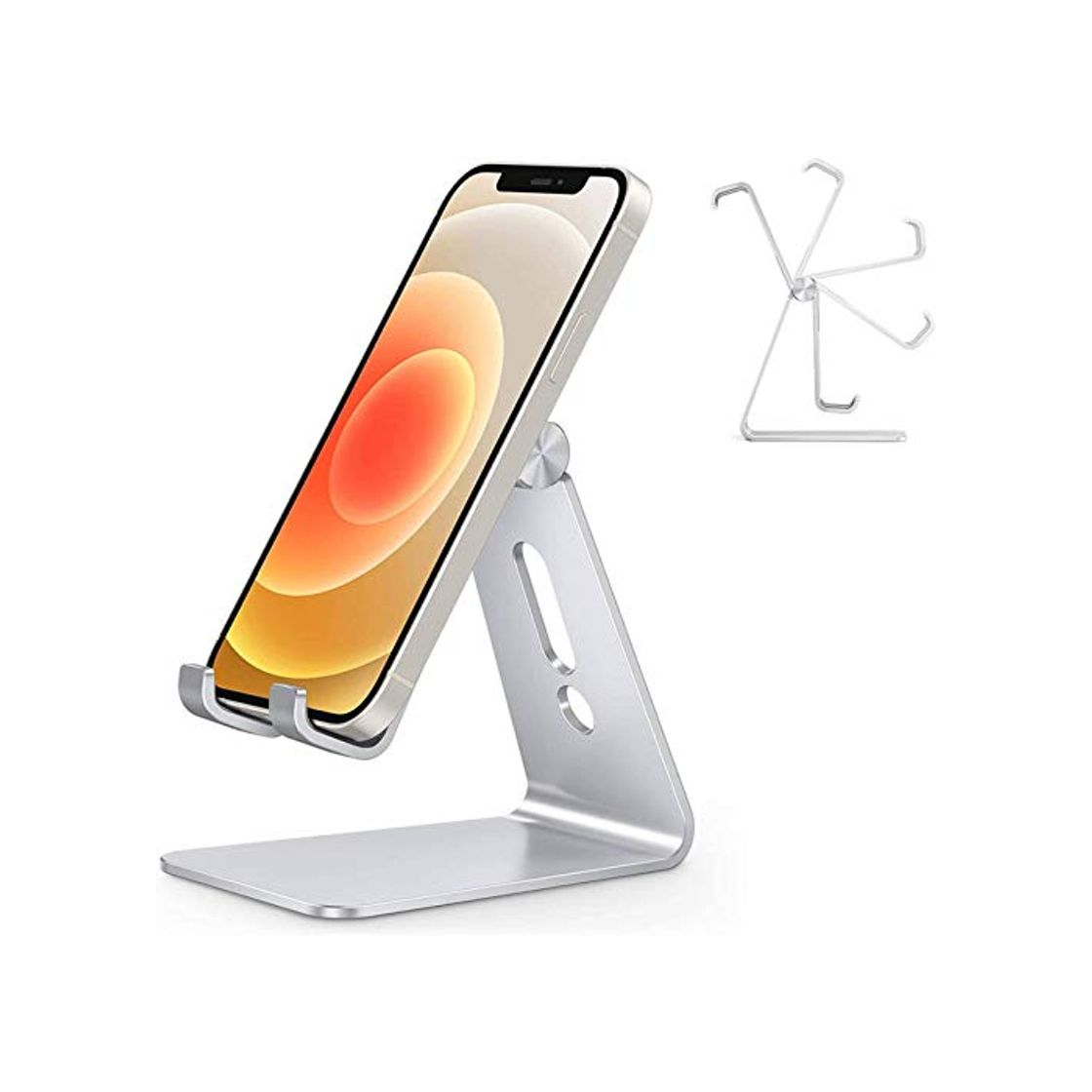 Producto OMOTON Soporte para Teléfono Ajustable Soporte Móvil de iPhone 11