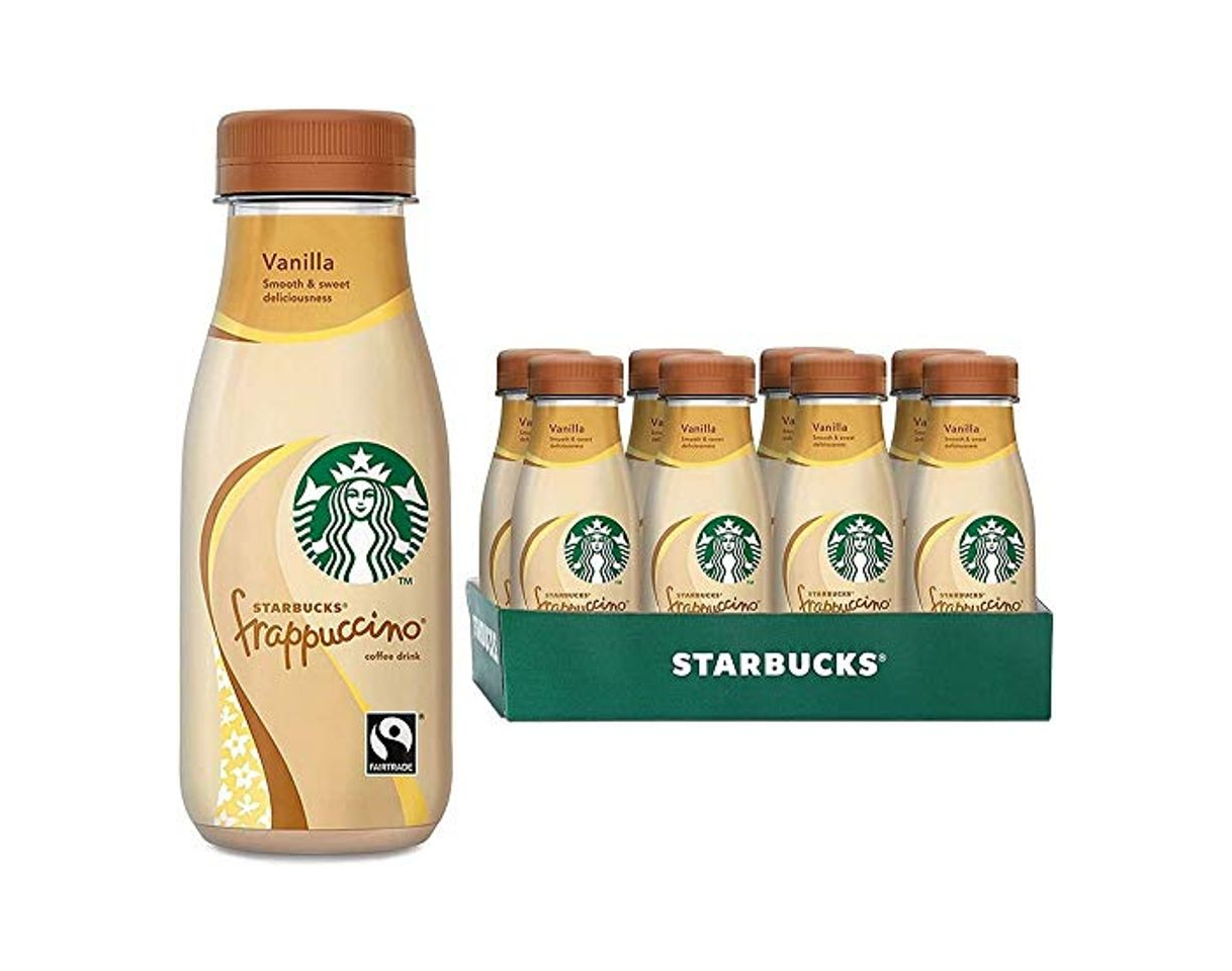 Productos Starbucks Frappuccino Vainilla 250 ml x 8