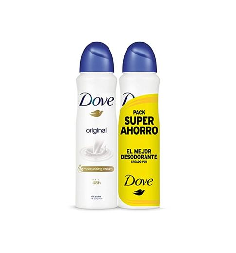 Dove - Pack Ahorro Desodorante Original